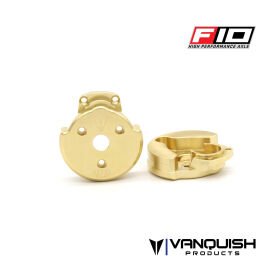 Vanquish F10 Portal - Low Offset vorne Messing / VPS08652