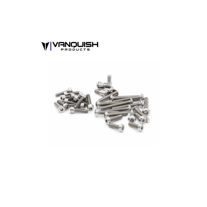 Vanquish Titanium Hardware F10 Portal Front Axle Kit / VPH22001