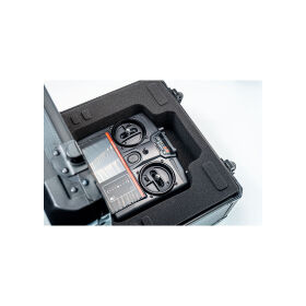 Koswork Mini Black V2 Aluminum Carry Case (w/Sanwa EXZES ZIII Z3 foam) / KOS32302-SEZ