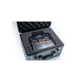 Koswork Mini Black V2 Aluminum Carry Case (w/Sanwa EXZES ZIII Z3 foam) / KOS32302-SEZ