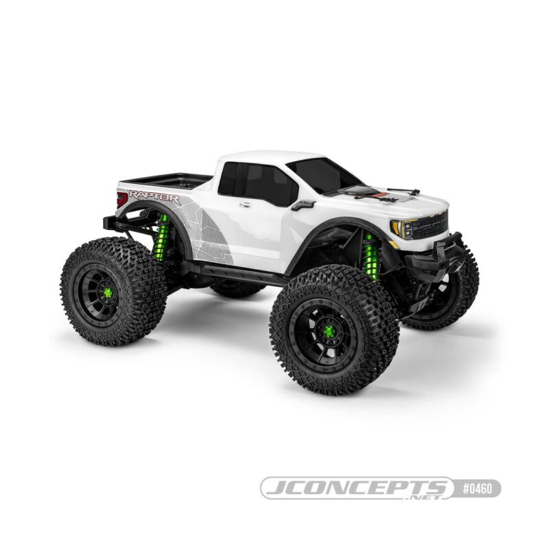 JConcepts 2023 Ford Raptor (Fits - Traxxas X-Maxx, includes JC #5131 body mount assembly) / JCO0460