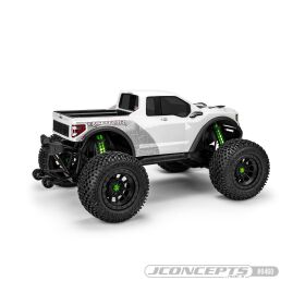 JConcepts 2023 Ford Raptor (Fits - Traxxas X-Maxx, includes JC #5131 body mount assembly) / JCO0460
