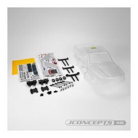 JConcepts 2023 Ford Raptor (Fits - Traxxas X-Maxx, includes JC #5131 body mount assembly) / JCO0460