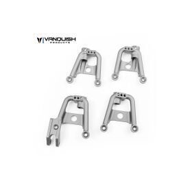 Vanquish SCX10-II Shock Hoops Clear Anodized / VPS01861