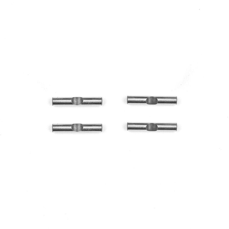 Team Associated 17mm Wheel Hex Pins, Grooved / AE81667