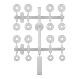 Team Associated RC10TC8 Shock Piston set / AE32071