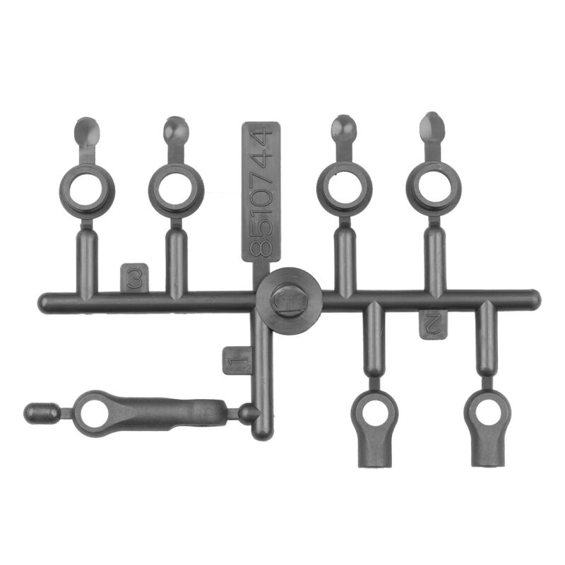 Team Associated RC10B84 Steering Links And Pivot Ball Sockets / AE92523