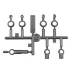 Team Associated RC10B84 Steering Links And Pivot Ball Sockets / AE92523
