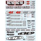 Team Associated B4.1 Decal Sheet / AE9794