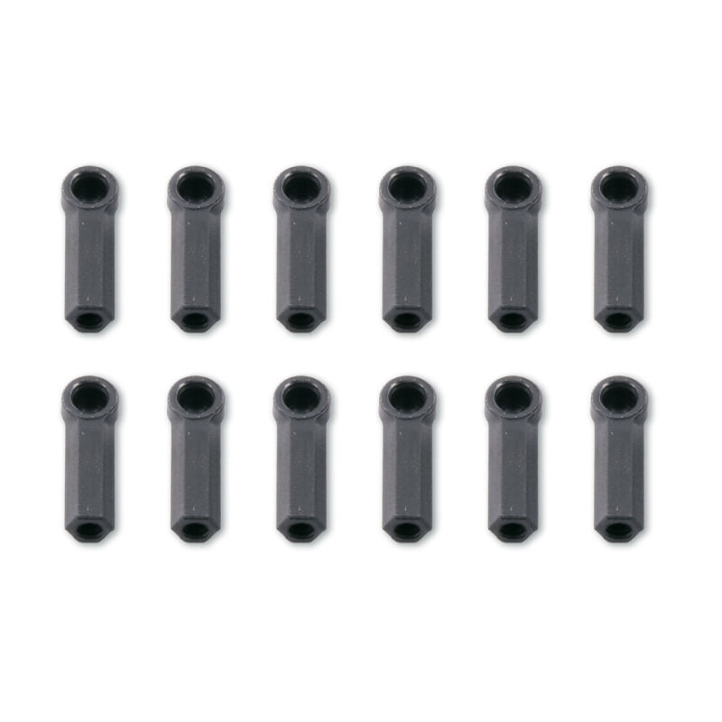 Team Associated Plastic Ballstud Cups, molded, large / AE7230