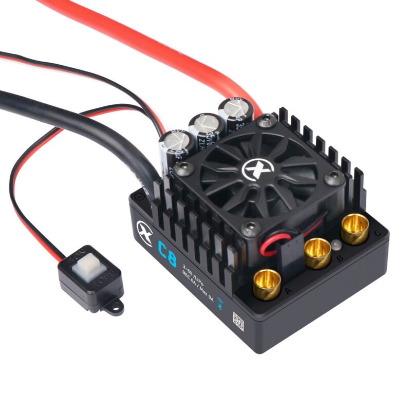 XC-ESC C8 Electronic Speed Controller (160A | 3-6S | 1/8th) / XC-C8