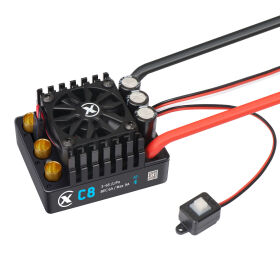 XC-ESC C8 Electronic Speed Controller (160A | 3-6S | 1/8th) / XC-C8
