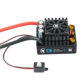 XC-ESC C8 Electronic Speed Controller (160A | 3-6S | 1/8th) / XC-C8
