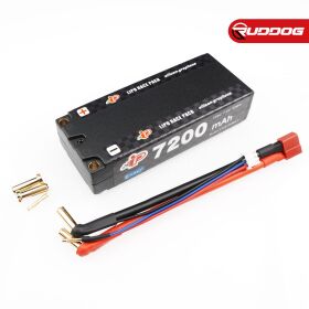 Intellect MC3 7200mAh 120C 7.6V Graphene 113mm Mid-Shorty...