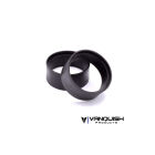 Vanquish KMC XD127 Bully eloxiert schwarz 1.9 / VPS07710