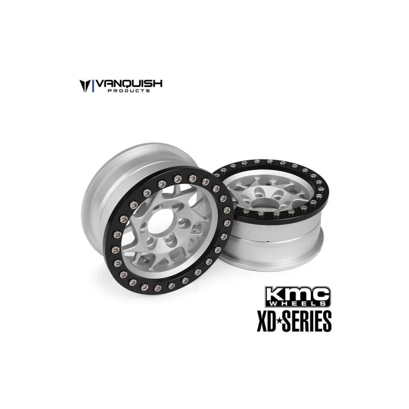 Vanquish KMC 1.9 XD127 Bully Clear Anodized / VPS07711