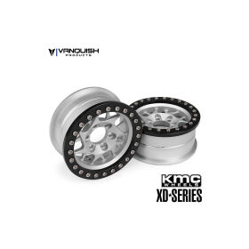 Vanquish KMC 1.9 XD127 Bully Clear Anodized / VPS07711