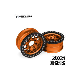 Vanquish KMC 1.9 XD127 Bully Orange Anodized / VPS07715