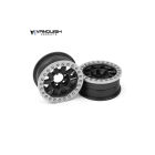 Vanquish Method 1.9 101 V2 Black Anodized / VPS07756
