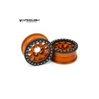 Vanquish Method 1.9 101 V2 Orange Anodized / VPS07761