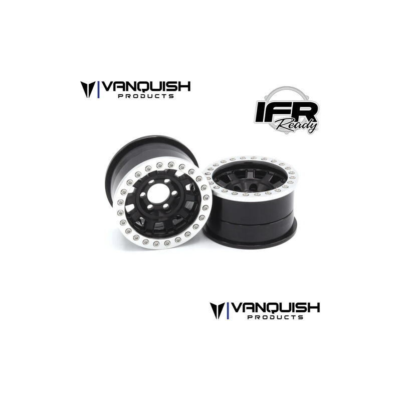 Vanquish KMC 1.9 KM236 Tank Black Anodized / VPS07780