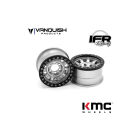 Vanquish KMC 1.9 KM236 Tank Clear Anodized / VPS07781
