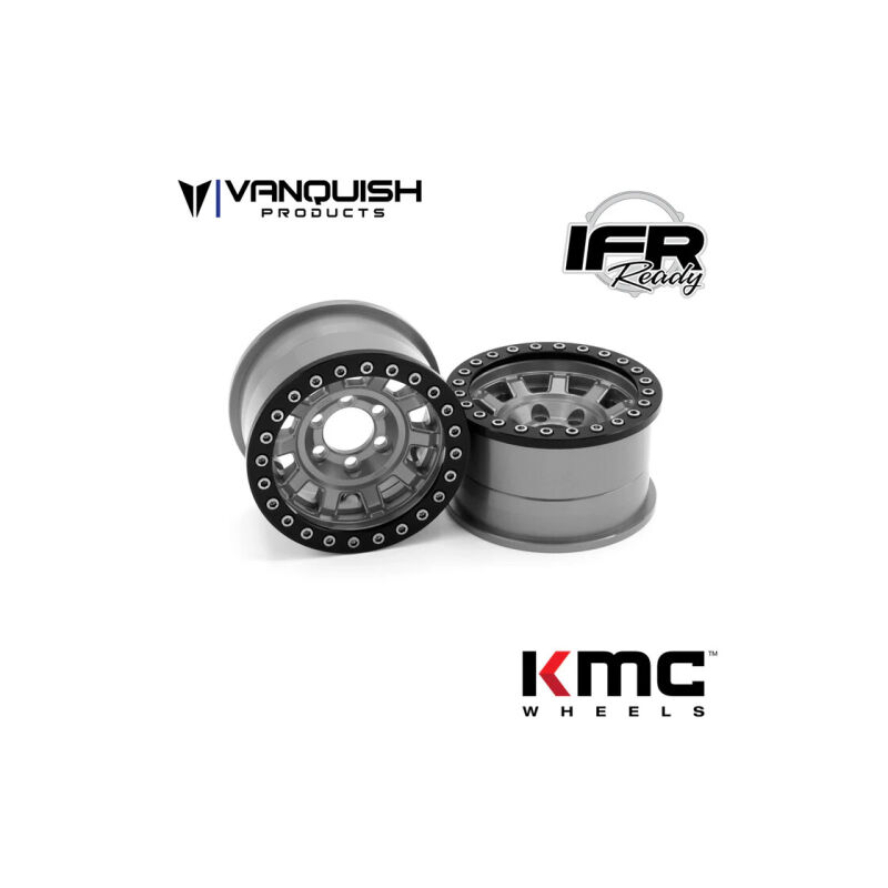 Vanquish KMC 1.9 KM236 Tank Grey Anodized / VPS07782