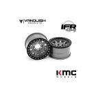 Vanquish KMC 1.9 KM236 Tank Grey Anodized / VPS07782