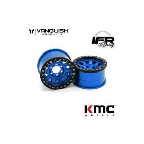 Vanquish KMC 1.9 KM236 Tank Blue Anodized / VPS07784