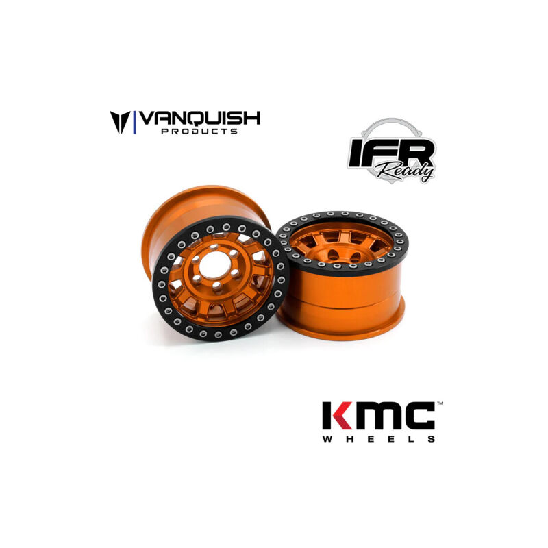 Vanquish KMC 1.9 KM236 Tank Orange Anodized / VPS07785