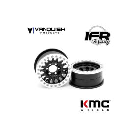 Vanquish KMC 1.9 KM445 Impact Black Anodized / VPS07801