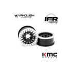 Vanquish KMC 1.9 KM445 Impact Black Anodized / VPS07801