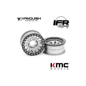 Vanquish KMC KM445 Impact eloxiert transparent 1.9 /...