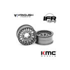 Vanquish KMC 1.9 KM445 Impact Grey Anodized / VPS07803