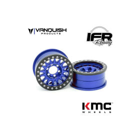 Vanquish KMC 1.9 KM445 Impact Blue Anodized / VPS07805
