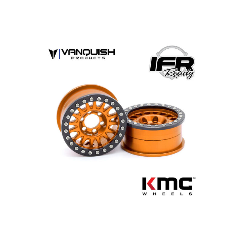 Vanquish KMC 1.9 KM445 Impact Orange Anodized / VPS07806