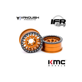 Vanquish KMC 1.9 KM445 Impact Orange Anodized / VPS07806