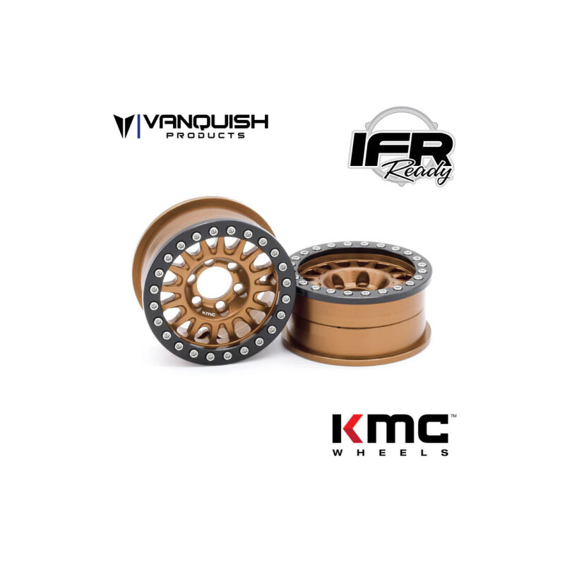 Vanquish KMC 1.9 KM445 Impact Bronze Anodized / VPS07807