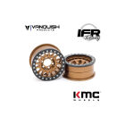 Vanquish KMC 1.9 KM445 Impact Bronze Anodized / VPS07807