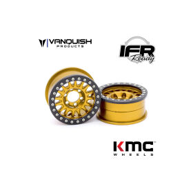 Vanquish KMC 1.9 KM445 Impact Gold Anodized / VPS07808