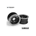 Vanquish Method 1.9 Race Wheel 105 Black Anodized / VPS07911