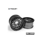 Vanquish Method 1.9 Race Wheel 105 Grey Anodized / VPS07912
