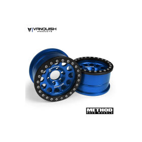 Vanquish Method 1.9 Race Wheel 105 Blue/Black Anodized /...