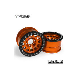 Vanquish Method 1.9 Race Wheel 105 Orange Anodized / VPS07919