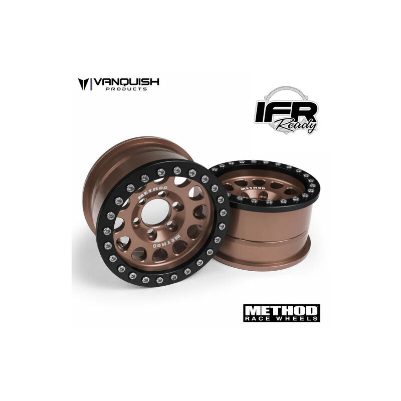 Vanquish Method 1.9 Race Wheel 105 Bronze Anodized / VPS07920