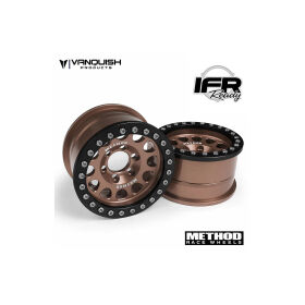 Vanquish Method 1.9 Race Wheel 105 Bronze Anodized /...