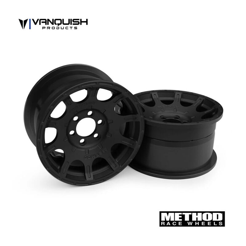 Vanquish Method Roost 2.2 Wheel Black Anodized / VPS08050