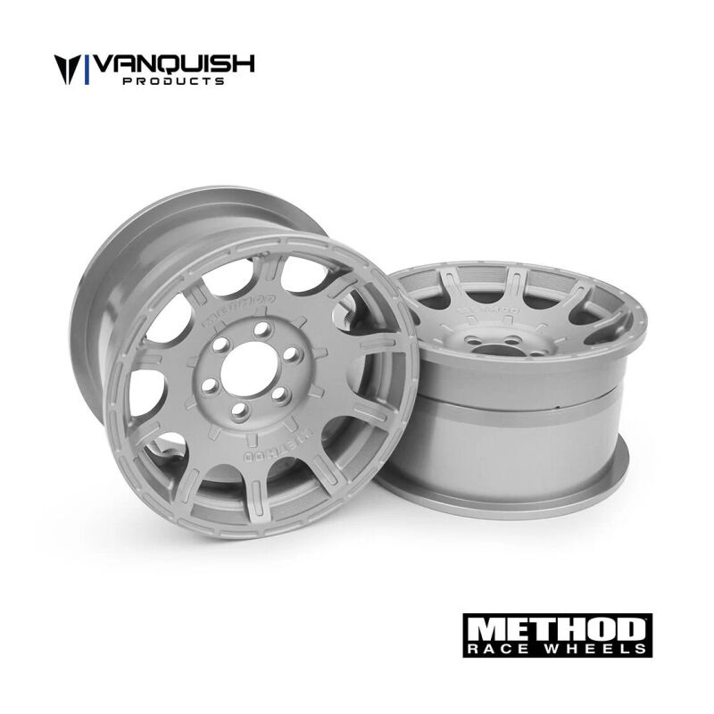 Vanquish Method Roost 2.2 Wheel Clear Anodized / VPS08051