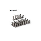 Vanquish Method Roost 2.2 Wheel Clear Anodized / VPS08051
