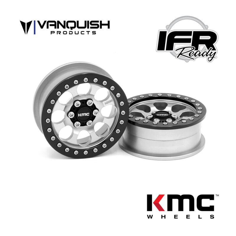 Vanquish KMC 2.2 KM237 Riot Clear Anodized / VPS08061
